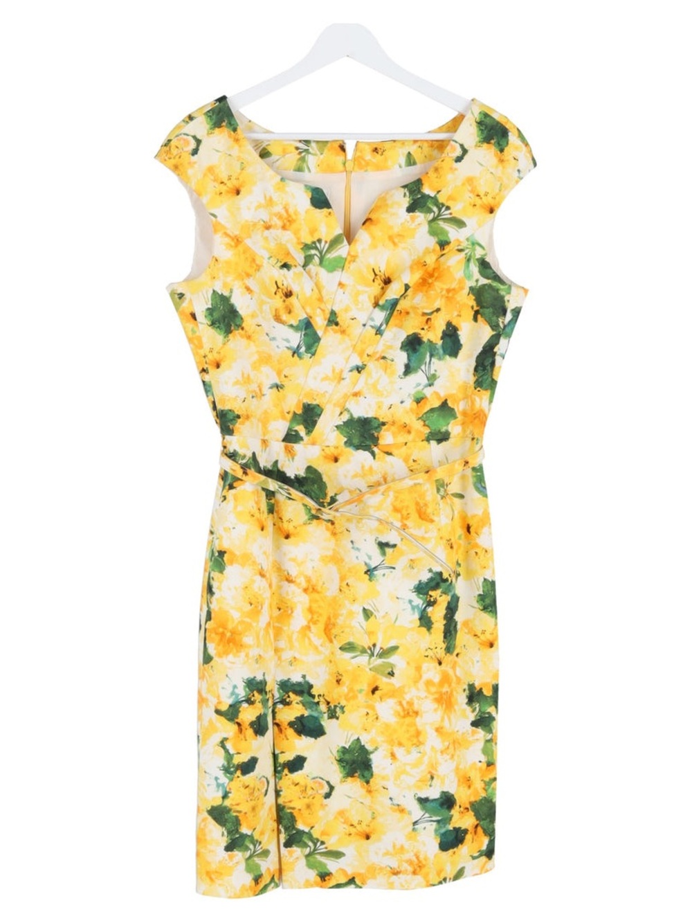 Oscar de la Renta dress - Women’s size 4 -  Floral Sheath Dress 🌼